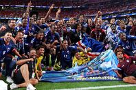 初出場ながら決勝T進出を決めたカーボベルデ代表。(C)Getty Images