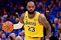 スミス氏は「レブロンの銅像がLAに建つことはない」と断言した。(C)Getty Images