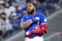 今季はいまだ本領を発揮できていないゲレーロJr.。(C) Getty Images