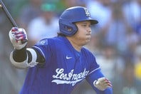 先発登板を回避した大谷。5打数ノーヒットに終わった。(C)Getty Images