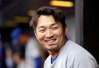 メジャー通算100号を達成したカブスの鈴木誠也。一方で、一度も球宴に選出されていない現状に疑問の声が上がっている。(C)Getty Images