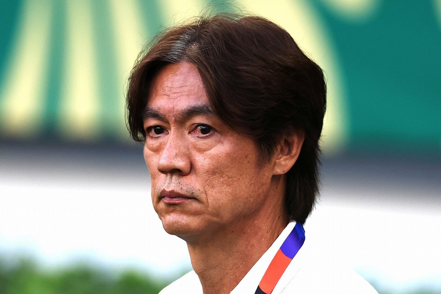 帰国直後に厳しい批判の声を受けたホン・ミョンボ元監督。(C) Getty Images