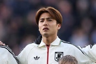 兄・海舟が飛躍を遂げたブンデスリーガ行きの噂がある佐野航大。(C)Getty Images