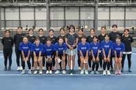 「今大会では地域との共創にこだわっています」と言う伊達公子さん。（C）ひなたオープン in 宮崎