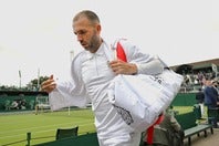 今回のウインブルドンで現役生活に幕を下ろしたエバンスが英国テニス協会の対応を「めちゃくちゃだった」と批判した。(C)Getty Images
