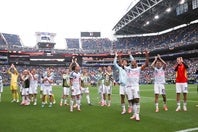 劇的勝利を飾ったベルギーだが、かつての強さは感じられなかった。(C)Getty Images