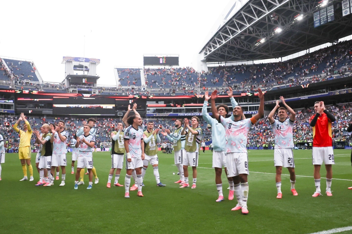 劇的勝利を飾ったベルギーだが、かつての強さは感じられなかった。(C)Getty Images