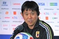 日本代表を2018年から率いてきた森保監督。写真：金子拓弥（THE DIGEST写真部／JMPA代表撮影）