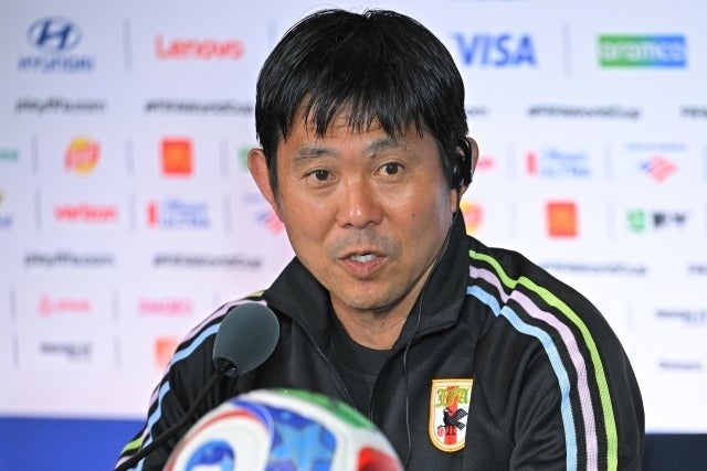 日本代表を2018年から率いてきた森保監督。写真：金子拓弥（THE DIGEST写真部／JMPA代表撮影）