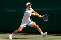 予選からの参戦でウインブルドン16強入りを決めた望月。大会前は極度のスランプに陥っていたが相性のいい芝のコートで鮮やかに復活の狼煙を上げた。(C)Getty Images