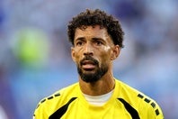 強豪アルゼンチン相手に奮闘したカーボベルデ。40歳のGKヴォジーニャのスーパーセーブが光った。(C)Getty Images