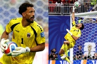 W杯初出場のカーボデルデで特大のインパクトを放ったのが守護神ヴォジーニャ。世界中から称賛された40歳のGKは今夏でフリーになったため、その去就に注目が集まっている。(C)Getty Images