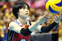 バレーボール女子の元日本代表として活躍した宮下遥さん。(C) Getty Images