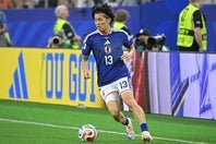 北中米W杯で１ゴール・１アシストをマークした中村。写真：金子拓弥（THE DIGEST写真部／JMPA代表撮影）
