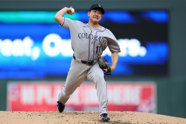 メジャー２年目で初のIL入りとなった菅野。(C)Getty Images