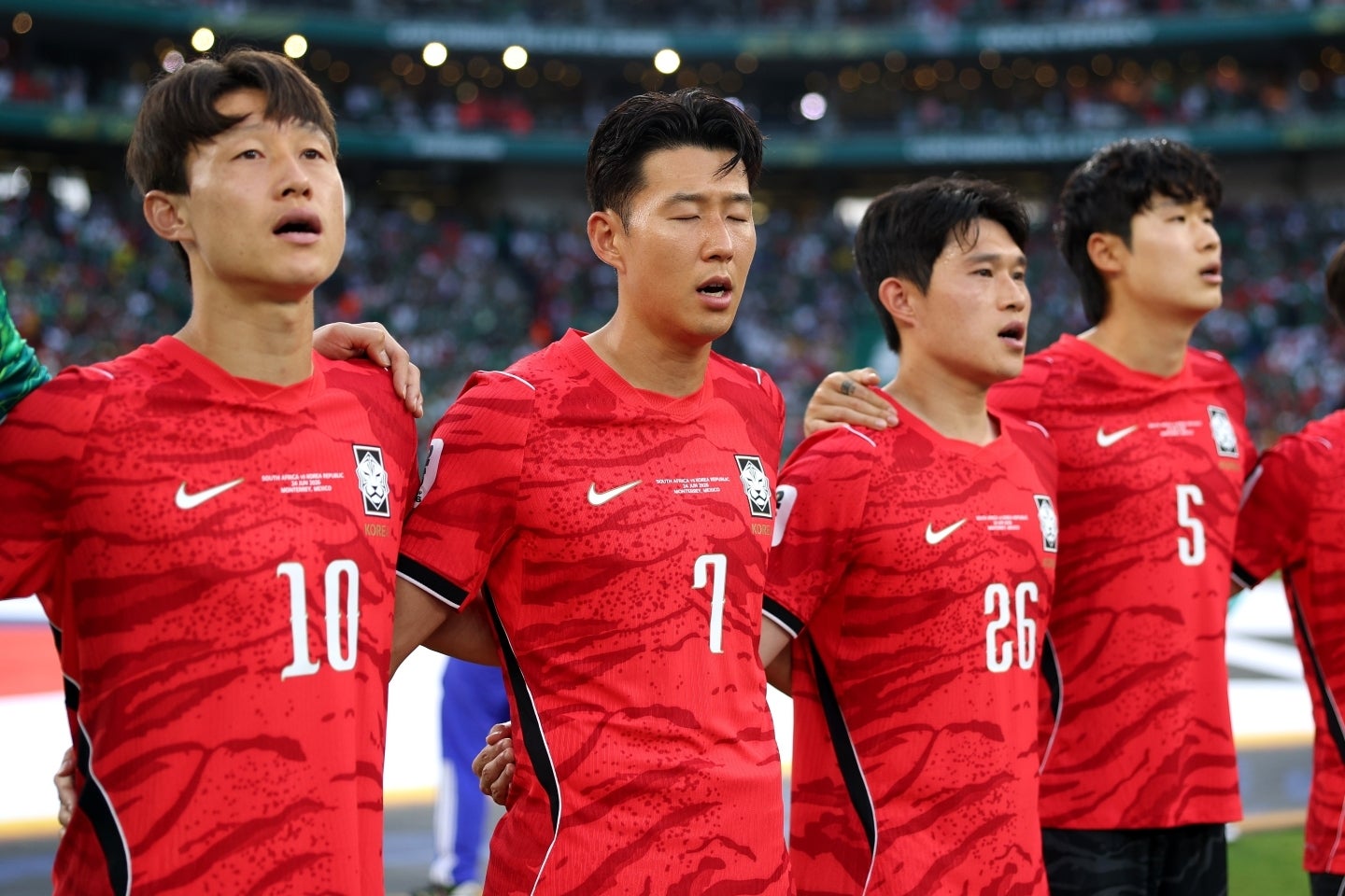 今夏の移籍マーケットで韓国人選手の話題がほとんどないのは、グループステージで敗れたW杯の結果が関係しているという。(C)Getty Images