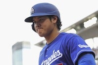 本塁打数は比較的落ち着いたシーズンとなっている大谷。(C)Getty Images