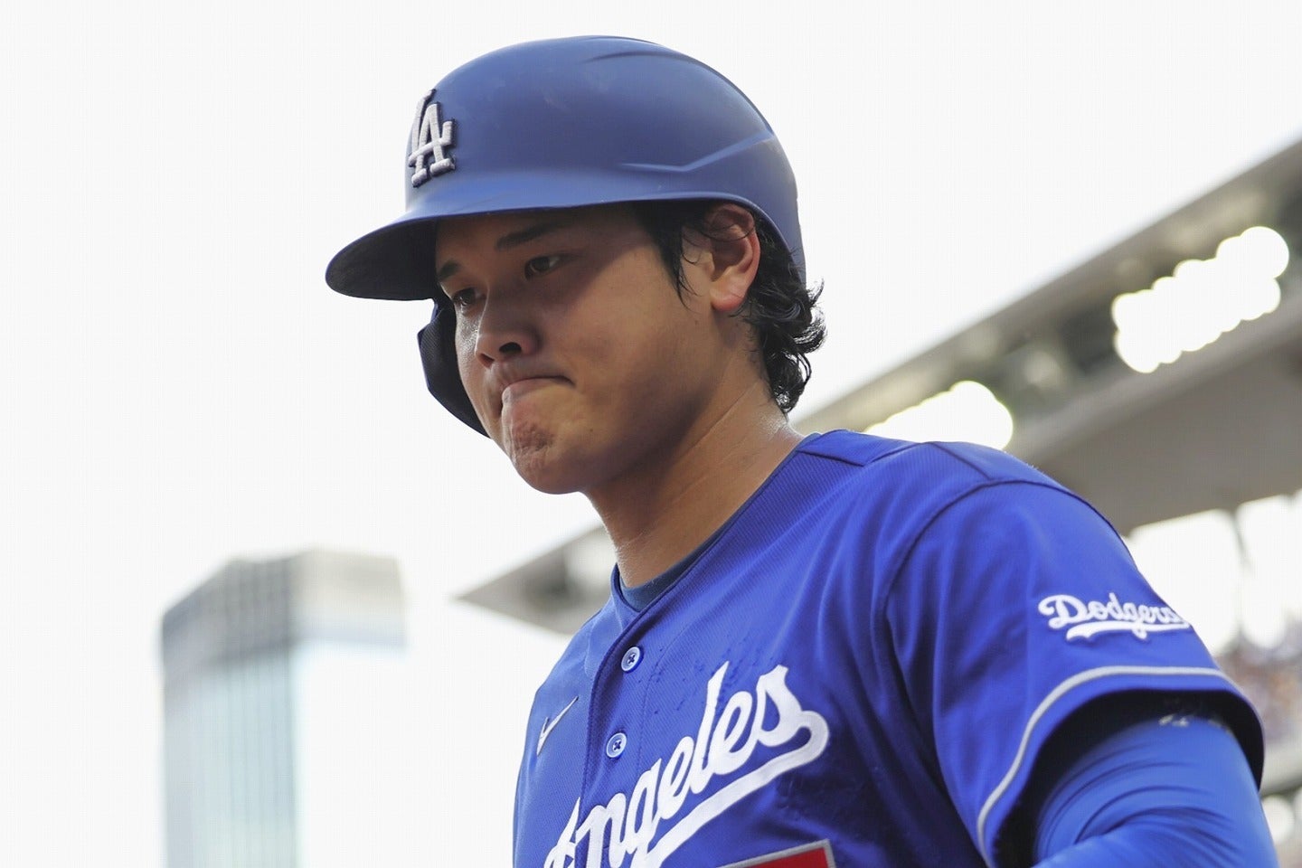 本塁打数は比較的落ち着いたシーズンとなっている大谷。(C)Getty Images
