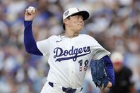 山本が７回無失点の快投を見せ、今季９勝目を挙げた。(C) Getty Images