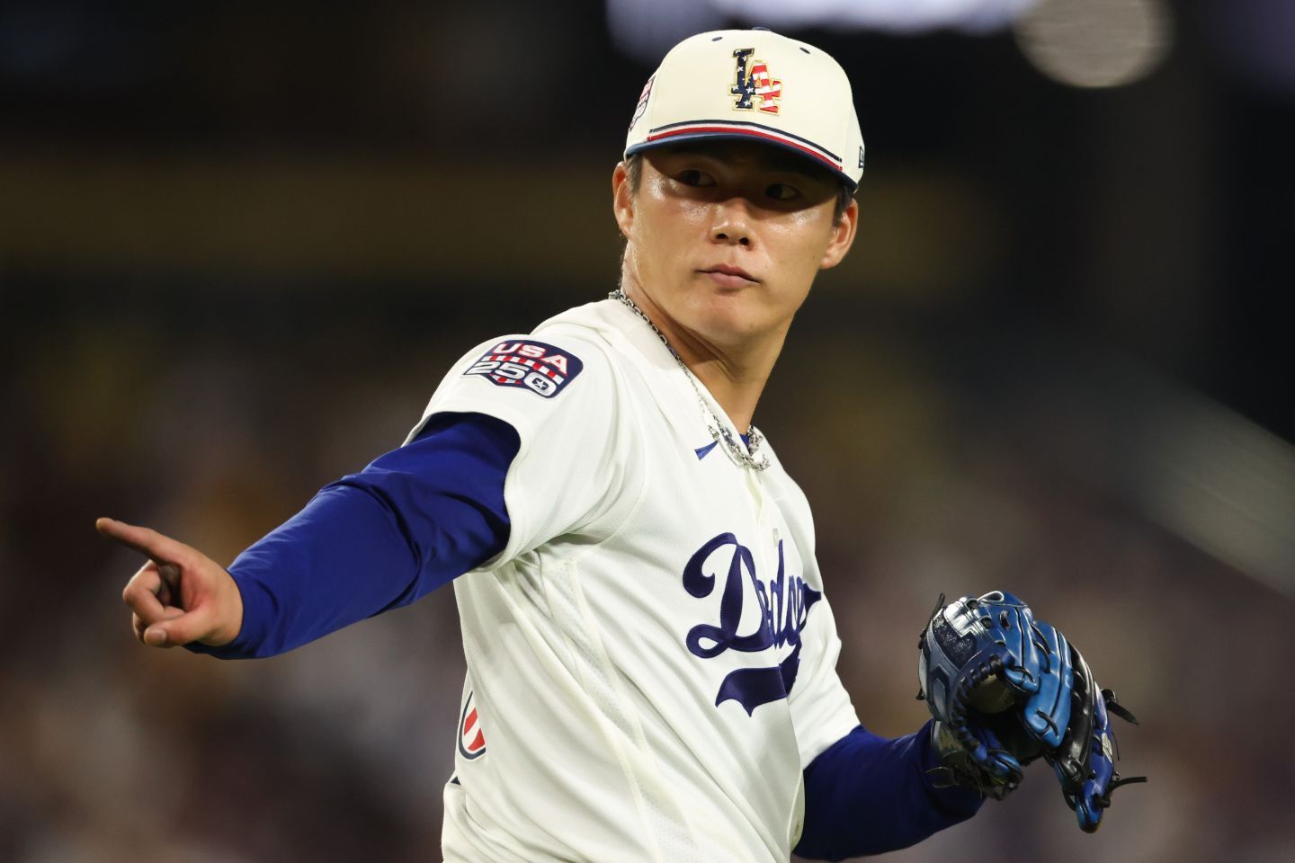 今季９勝目を挙げた山本。(C) REUTERS/AFLO