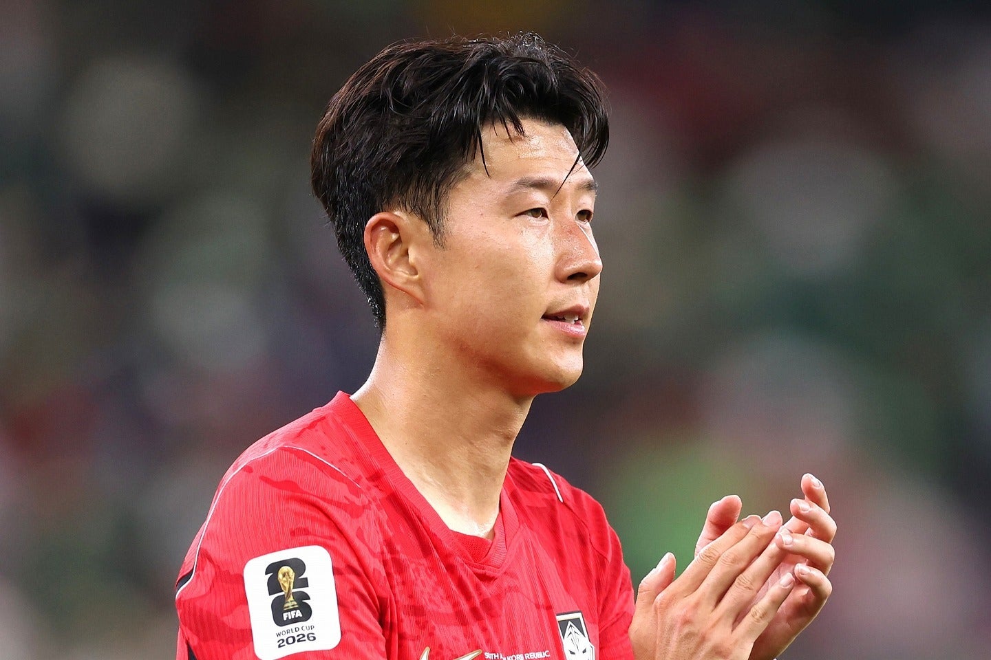 現在33歳の大エース、韓国のソン・フンミン。(C)Getty Images