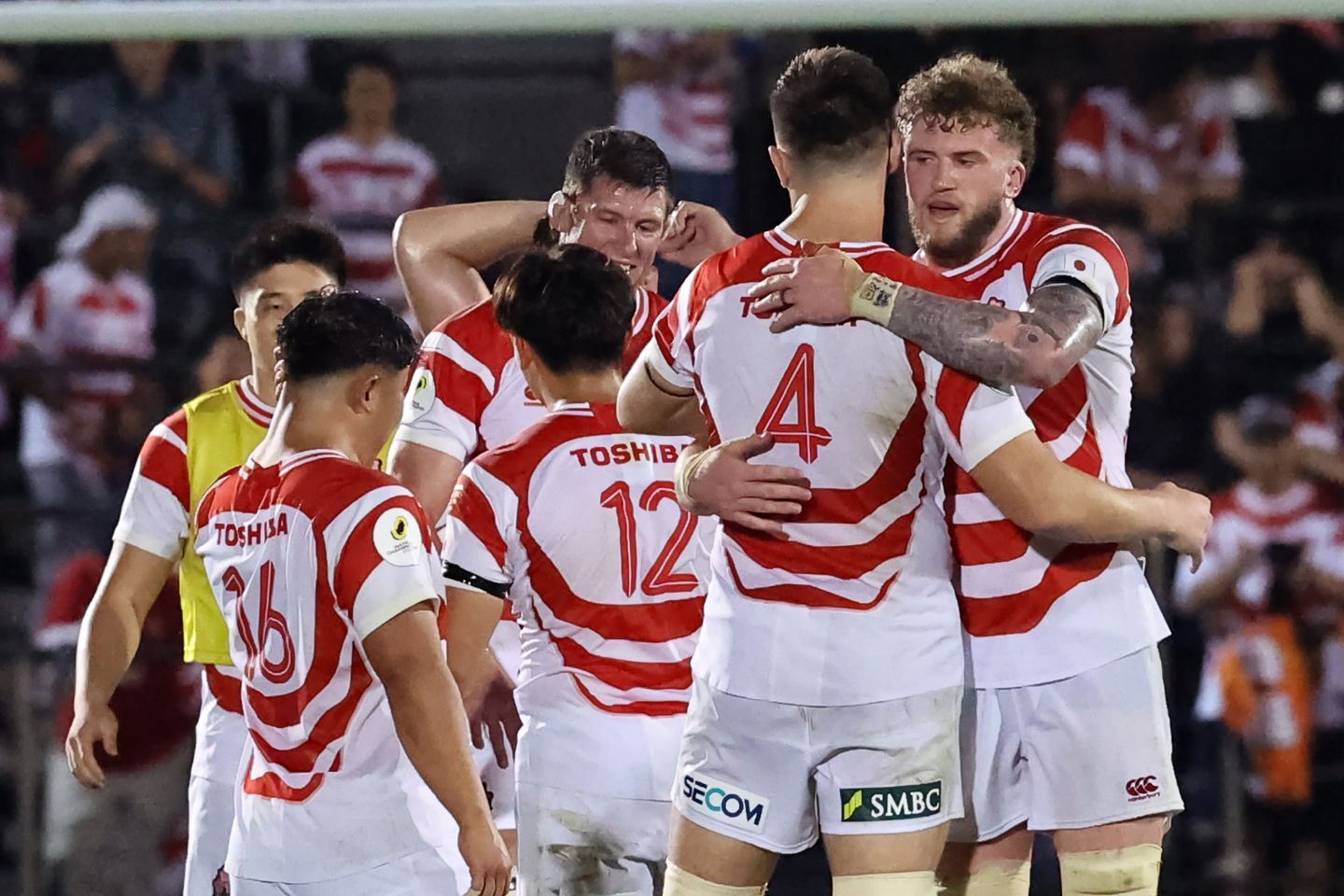 日本は新設大会の初戦を勝利で飾った。(C) Getty Images