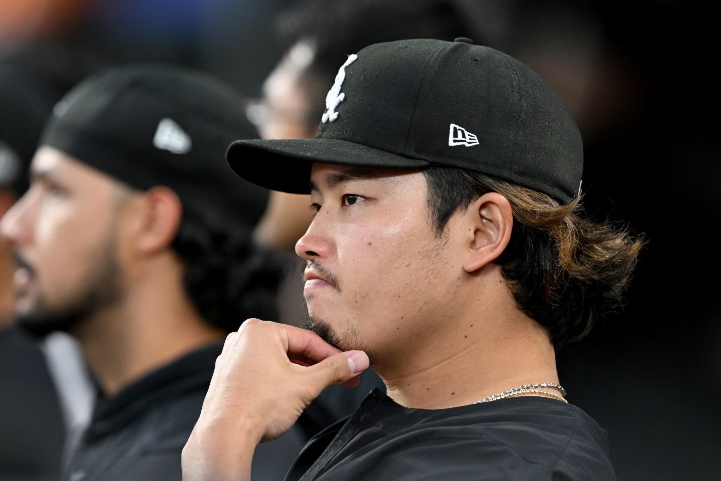 村上がマイナーリーグでまもなくリハビリ出場する。(C) Getty Images