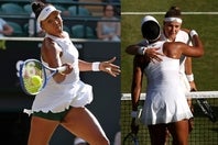 ウインブルドン準々決勝で世界９位のムチョバに敗れた大坂なおみ。しかし初のベスト８は「大きな自信になった」と総括。(C)Getty Images