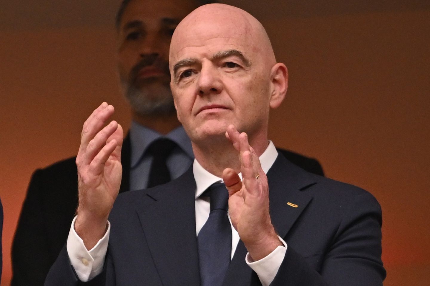 欧州議会議員らから調査要求が出ているFIFAのインファンティーノ会長。(C)Getty Images