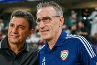 22年カタールW杯で韓国をベスト16に導いたベント元監督。(C)Getty Images
