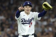 ロッキーズ戦に先発登板し、QSを達成したドジャースの佐々木。(C)Getty Images