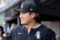 ホワイトソックス傘下3Aで調整中の村上宗隆。(C)Getty Images