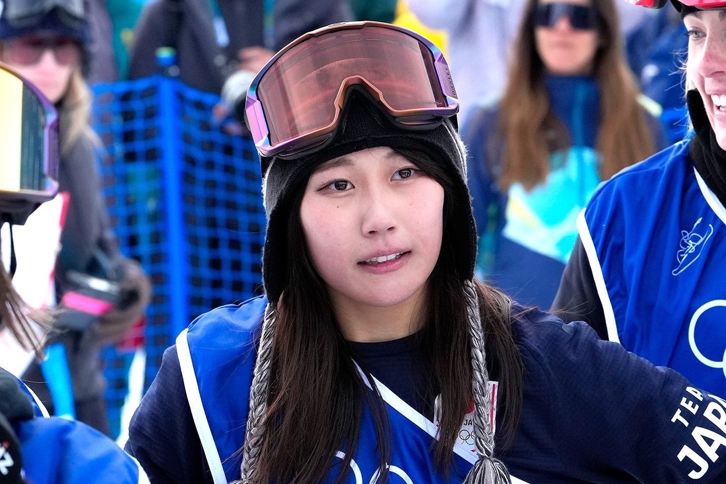 オフの大胆コーデを公開した村瀬。(C) Getty Images