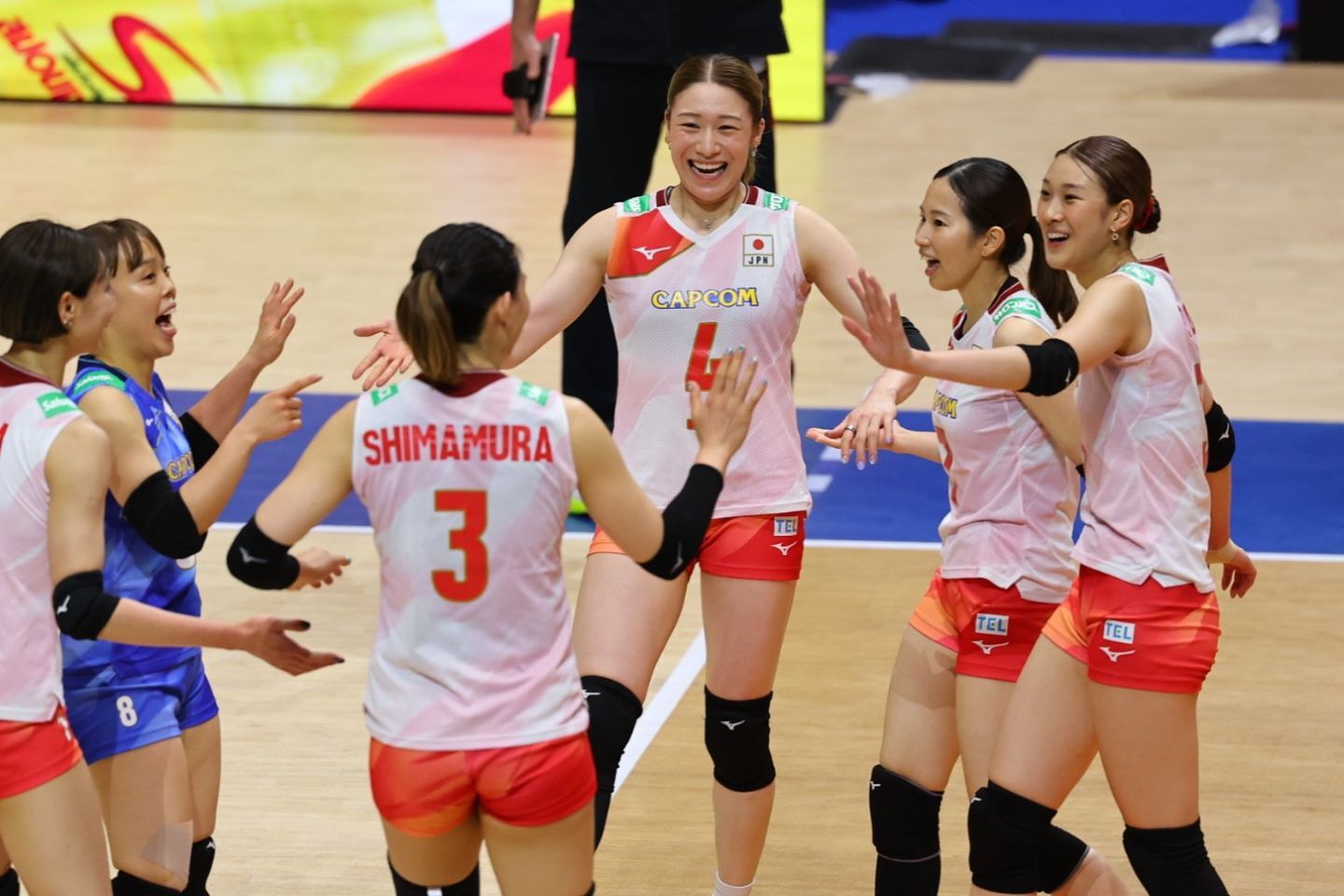 日本がタイを下して７勝目を挙げた。写真：梅月智史（THE DIGEST写真部）
