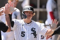 Wソックスの村上が11日のアスレティックス戦に先発復帰する。(C)Getty Images