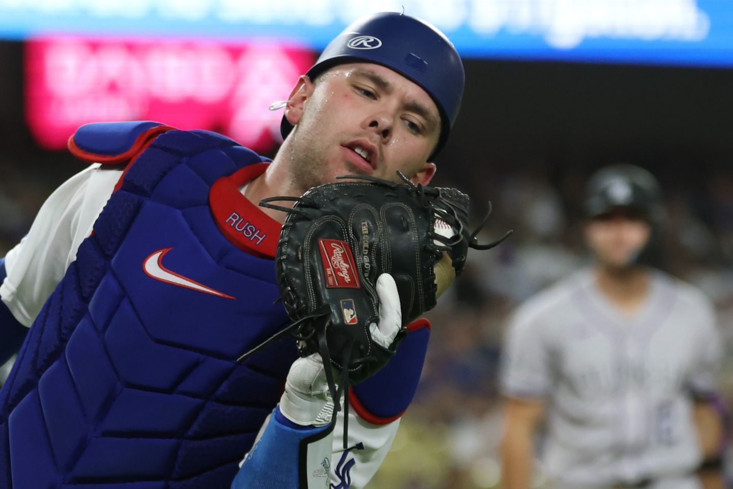 レンジャーズやヤンキースへの移籍候補として名前が挙がったドジャースのラッシング。(C) Getty Images