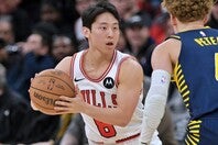 昨年はサマーリーグ終了の翌日にブルズと２WAY契約を締結。３年目の挑戦が幕を開ける。(C)Getty Images