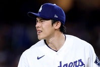 前半戦に厳しい評価が下った佐々木。ポストシーズンへ向けて安定感を見せられるか。(C)Getty Images