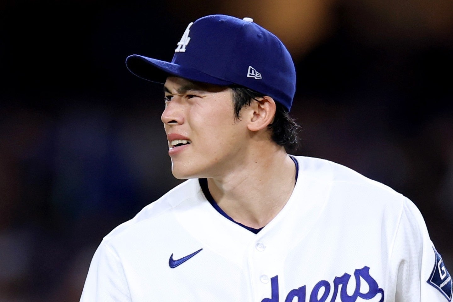 前半戦に厳しい評価が下った佐々木。ポストシーズンへ向けて安定感を見せられるか。(C)Getty Images