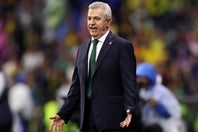 北中米W杯で母国メキシコを率いたアギーレ氏。(C)Getty Images