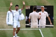 四大大会25勝目は持ち越しとなった39歳のジョコビッチ。敗戦の悔しさをにじませながらも、シナーのプレーを称賛し、今大会を前向きに振り返った。（C）Getty Images