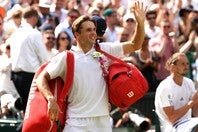 ワイルドカードから歴史的快進撃を演じ、イギリス中を熱狂させたフェリー。ズベレフに敗れて４強で大会を終え、世界ランキングは自己最高の36位に浮上する予定だ。（C）Getty Images
