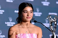 パリ五輪スケートボード女子パーク金メダリストのトルー。(C) Getty Images