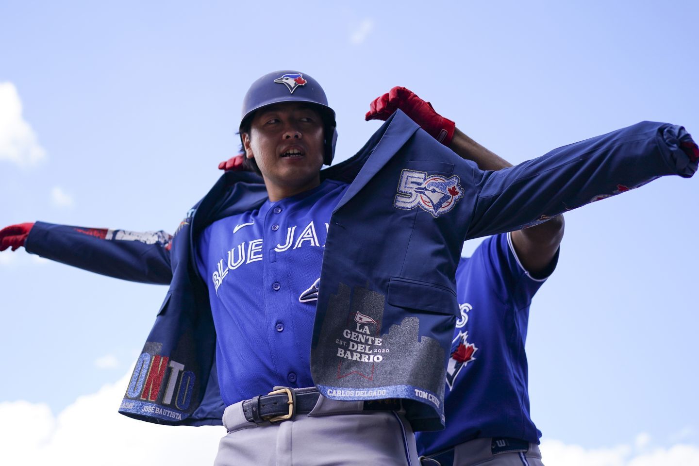 今季22号を放った岡本。チームからの信頼も厚いようだ。(C) Getty Images