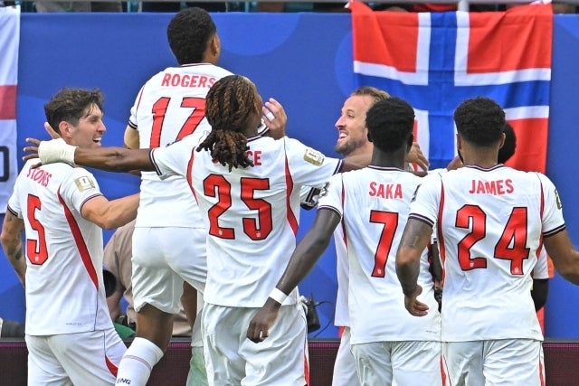 イングランドがノルウェーを下しベスト４進出を決めた。(C)Getty Images