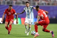 アルゼンチン対スイス戦は地上波での放送がなかった。(C)Getty Images