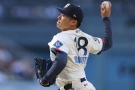 Dバックス戦に先発した山本由伸は６回６失点で降板。今季ワーストの失点数で10勝目はお預けだった。(C)Getty Images