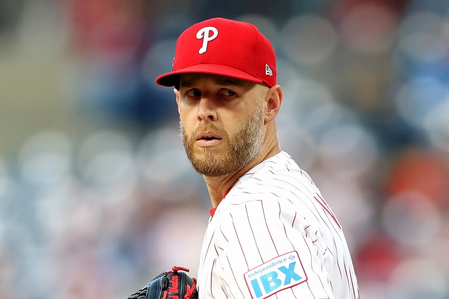 MLBからのオールスター選出のオファーを辞退したフィリーズのウィーラー。(C)Getty Images