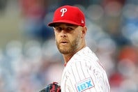 MLBからのオールスター選出のオファーを辞退したフィリーズのウィーラー。(C)Getty Images