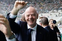 48か国が出場した新フォーマットの北中米W杯を、大成功だと断言したFIFAのインファンティーノ会長。(C)Getty Images